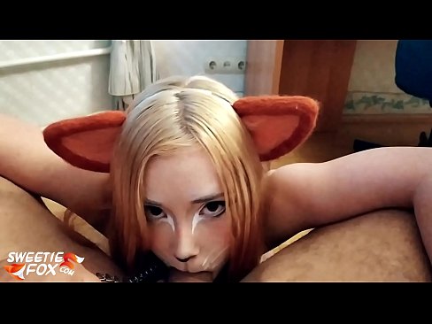 ❤️ Kitsune svelge pikk og cum i munnen ❤️ Porno vk ved no.hentai-id.ru ❌❤